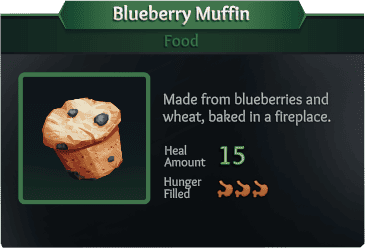 Len's Island - Blueberry Muffin