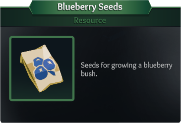 Len's Island - Blueberry Seeds