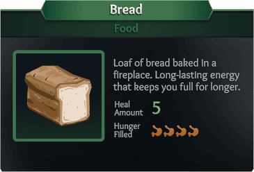 Len's Island - Bread