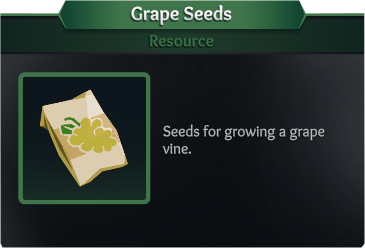 Len's Island - Grape Seeds