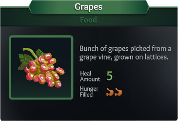 Len's Island - Grapes