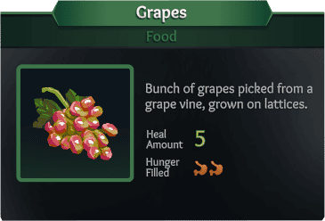 Len's Island - Grapes