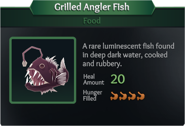 Len's Island - Grilled Angler Fish