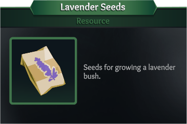 Len's Island - Lavender Seeds