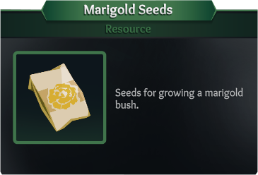 Len's Island - Marigold Seeds