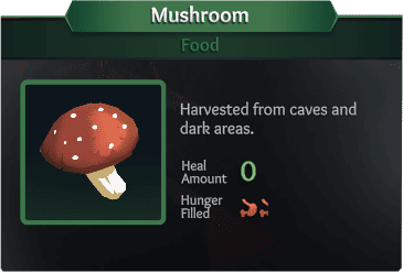 Len's Island - Mushroom