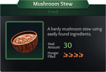 Len's Island - Mushroom Stew