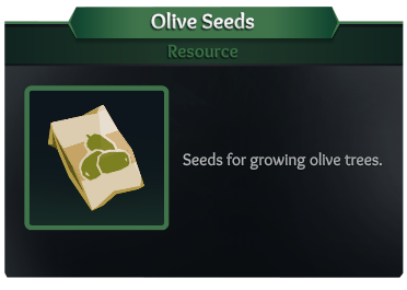 Len's Island - Olive Seeds