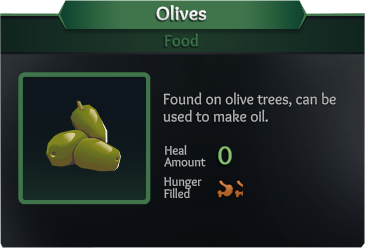 Len's Island - Olive