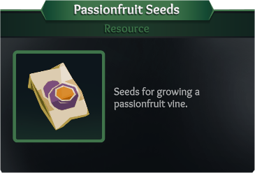 Len's Island - Passionfruit Seeds