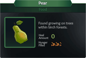 Len's Island - Pear