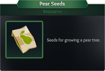 Len's Island - Pear Seeds