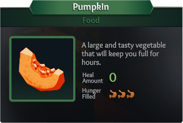 Len's Island - Pumpkin