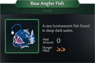 Len's Island - Raw Angler Fish