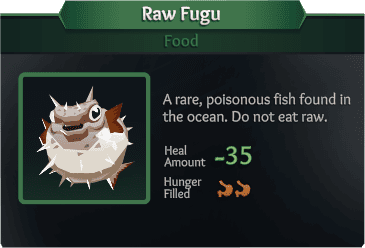 Len's Island - Raw Fugu