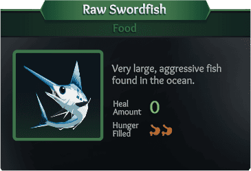 Len's Island - Raw Swordfish