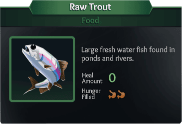 Len's Island - Raw Trout