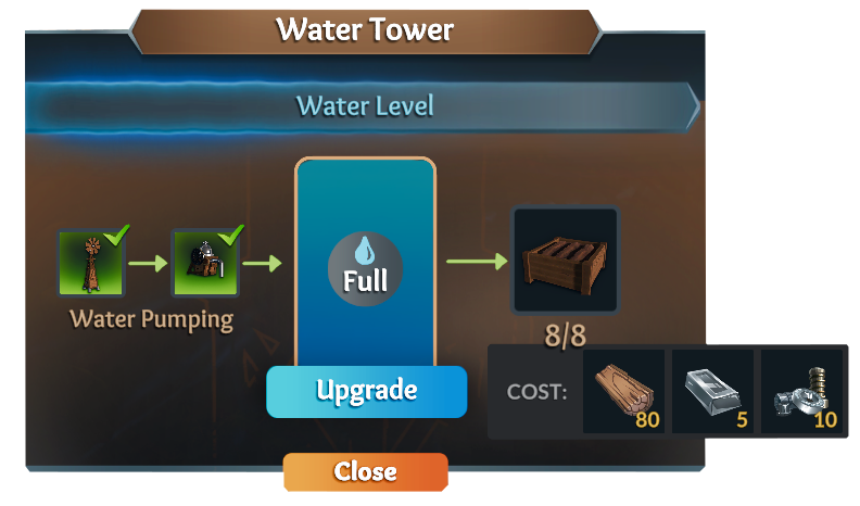 Len's Island - Water Tower Upgrade