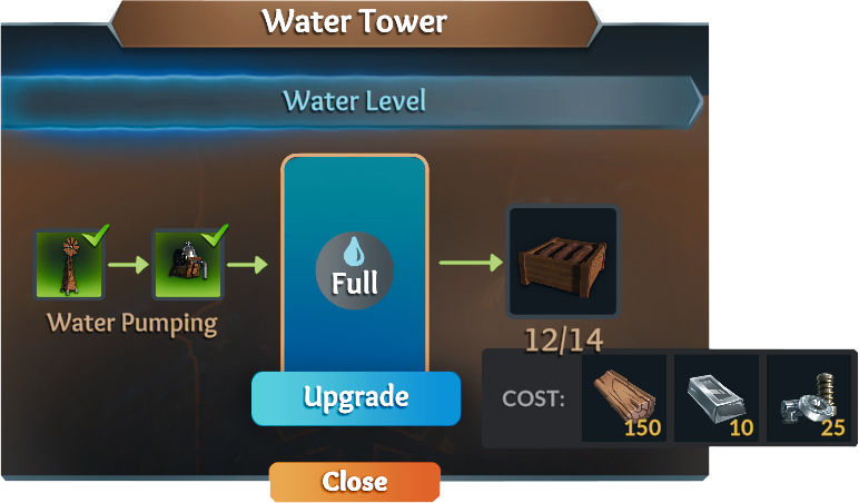 Len's Island - Water Tower Upgrade