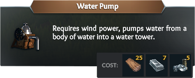 Len's Island - Water Pump