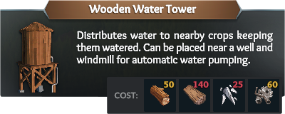 Len's Island  - Wooden Water Tower