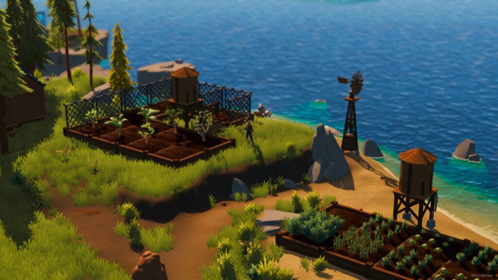 Len's Island Farming