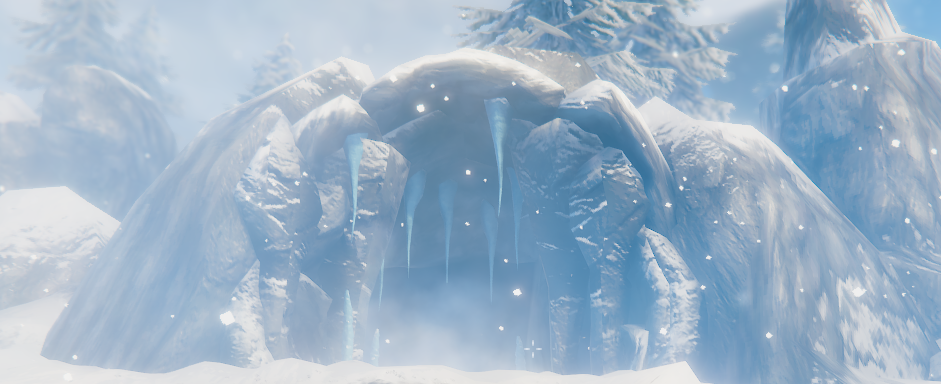 Valheim - Frost Cave