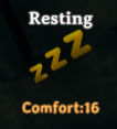 Valheim - Rested Effect Icon